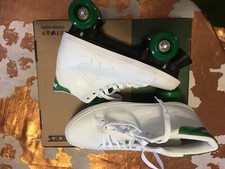 Ace white green pattini - pattini, a