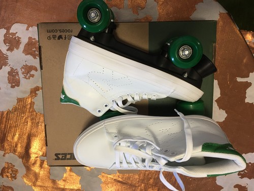 Ace white green pattini - ace, a