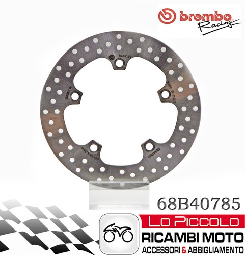 Disco freno posteriore brembo - posteriore,