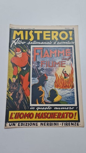 Mistero una nuova - mistero!, edizione