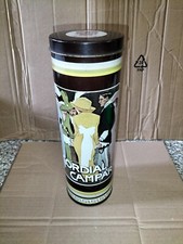 Vecchia Scatola Di Latta Vintage Da Collezione Cordial Campari Marcello Dudovich