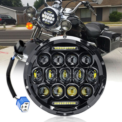 Faro proiettore led moto - , 7"