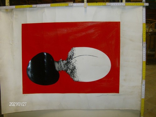 Emilio scanavino serigrafia - emilio,