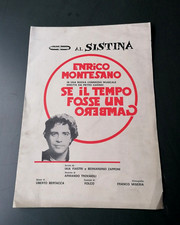 Libretto/Poster SE IL TEMPO