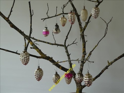 Uva vecchie decorazioni - uva,