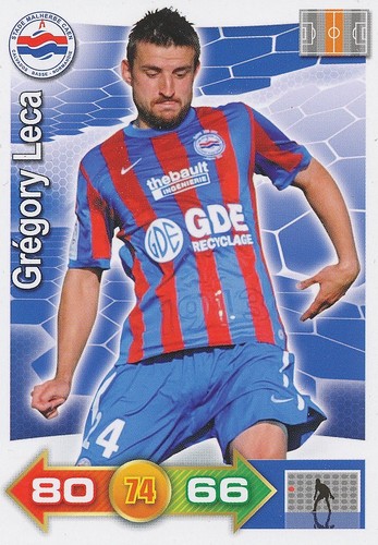 Gregory leca stade - leca, malherbe