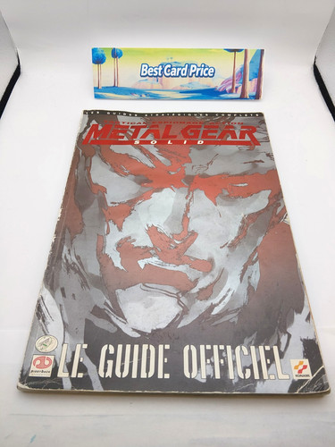 Metal gear solid - solid, guide