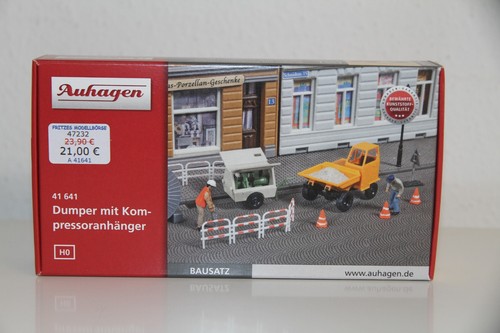 Dumper auhagen 41641 - 1/87,