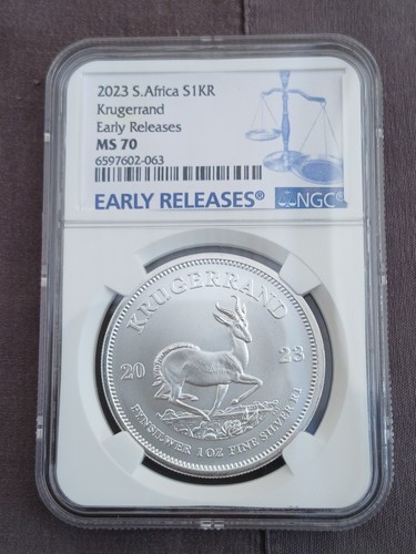 Ngc 2023sudafrica argento - 1, oz