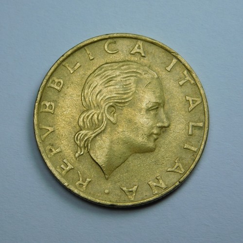 Repubblica italiana 200 lire - repubblica,