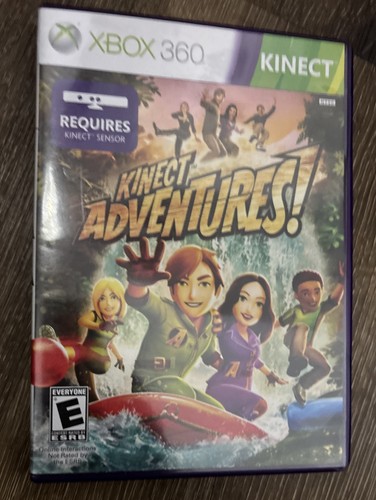 Kinect adventures - kinect,