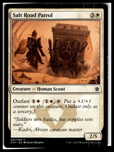 Khans tarkir 21 pattuglia - of,