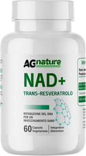 NAD Resveratrolo 1000Mg 60Cps