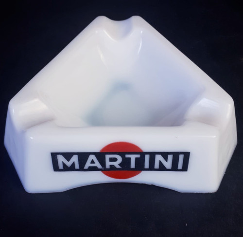 Posacenere martini rosso - posacenere,