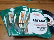 7"  ITALY Piccolo Coro Dell'Antoniano Diretto Da Mariele Ventre – Tarzan