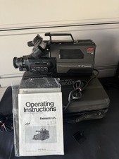 VIDEOREGISTRATORE PANASONIC VHS FOTOCAMERA AG-160 PIEZO A/F REPORTER NON COMPLETAMENTE TESTATO