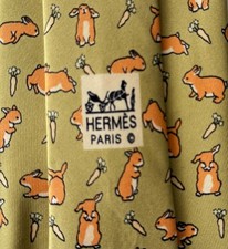 Hermès Hermes Cravatta Tie