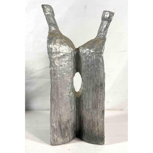 Scultura astratta alluminio - astratta, in