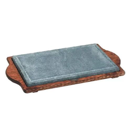 Pietra ollare rett - .25x40cm, con
