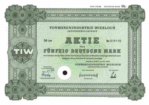 Tonwarenindustrie wiesloch - tonwarenindustrie,