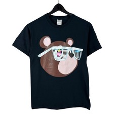 Camicia vintage 2007 Murakami Kanye West Glow In The Dark Tour rap taglia S