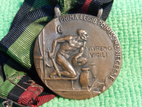 Medaglia milizia ferroviaria - medaglia,