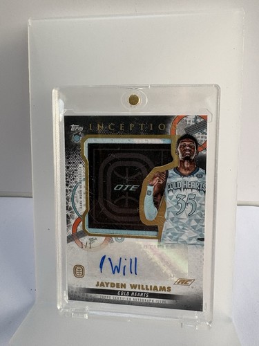 Topps inception ote basketball - topps,