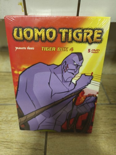 Uomo tigre dvd - dvd, box