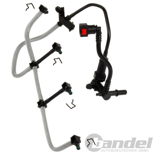 Tubo ritorno diesel adatto - tubo,