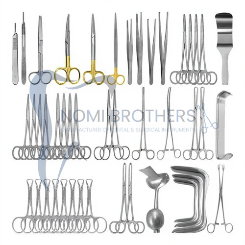 Pcs basic vaginal surgical - 43,