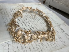 Antica diadema fiori di cera