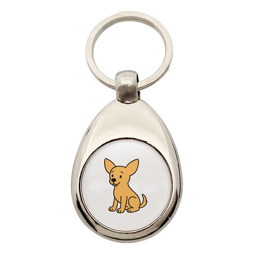Portachiavi chihuahua chichi - portachiavi,