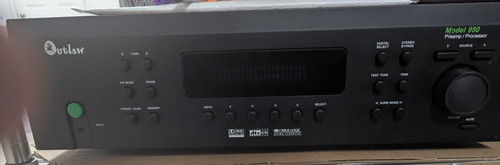 Preamplificatore/processore