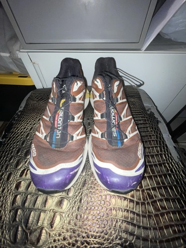 Scarpe corsa salomon 6 - salomon, xt-6