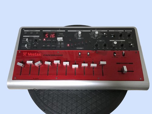 Vestax faderboard sampler - vestax,
