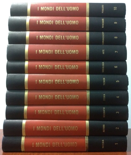Enciclopedia i mondi - i,