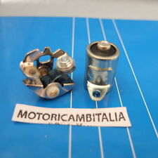 Per Ossa Trial 250 350 contact point condenser per Motoplat contatti kit moto 0
