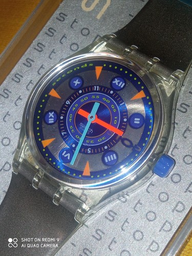 Swatch stop watch - swatch,