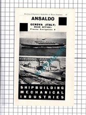 Ansaldo Genova Italy