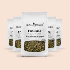 Fagioli Azuki Verdi - Soia verde  - Italia Spezie®
