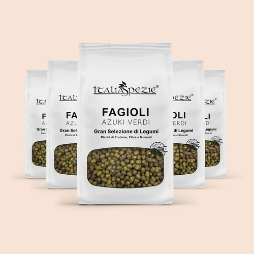 Fagioli azuki verdi soia - azuki,