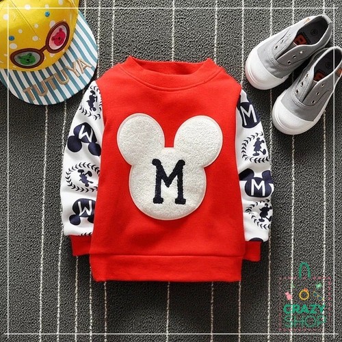 Felpa mickey mouse felpata - felpa,