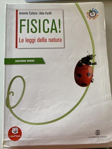 Fisica leggi della natura - le,