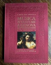 Moretti - Musica & Costume a Genova tra '500 e '600 - 1990 Pirella x Carige