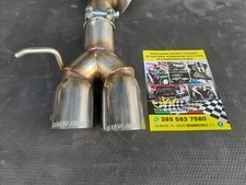 Scarico inox bmw e90 91  