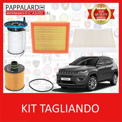 Kit tagliando filtri - filtri, per