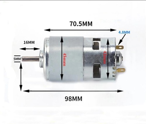 Motore 795 12v - 795, 24v