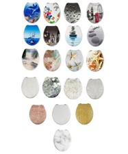 Copriwater universale legno