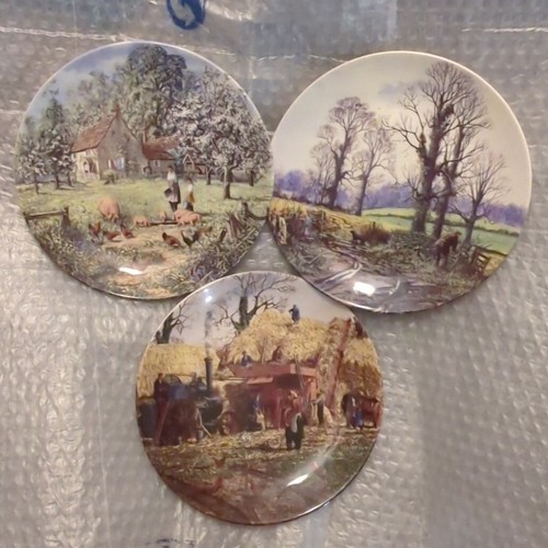 Danbury mint farm scene - danbury,
