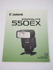 Canon Speedlite 550EX Flash